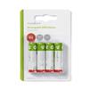 BATTERIA Ni-MH NEDIS BANM26HR64B RICARICABILE AA - 1,2 V - 2600 mAh - 4 pezzi